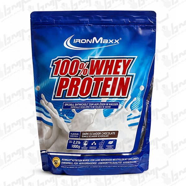 پروتئین وی 100 آیرون مکس 1000 گرم
