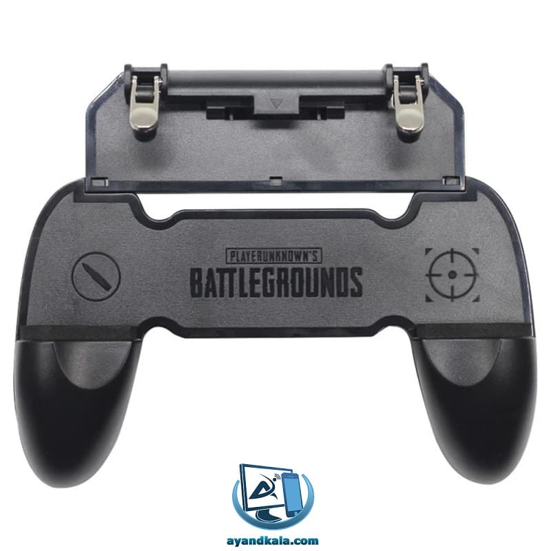 دسته بازی pubg مدل w10 مناسب برای گوشی موبایل - دیجی دونی