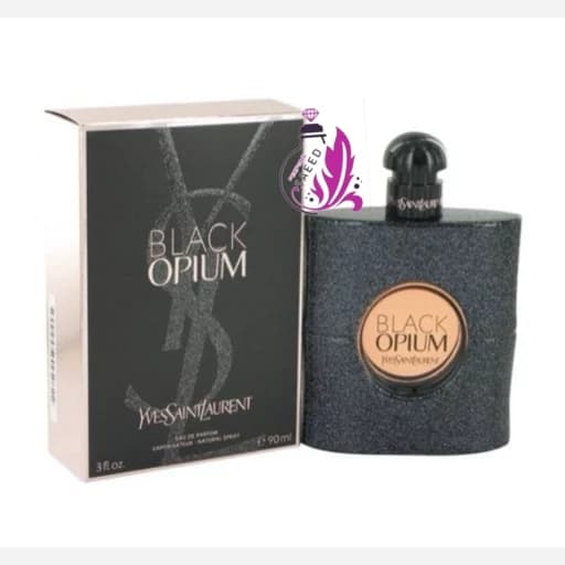 ادکلن بلک اپیوم ایو سن لورن Black opium Yves Saint Laurent — تصویر ۴
