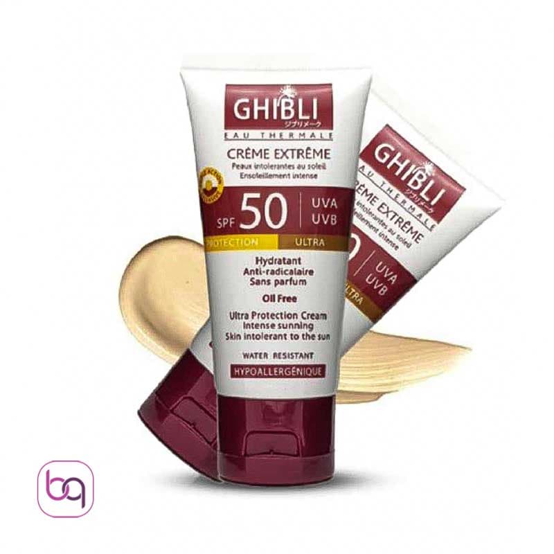 کرم ضد آفتاب جیبلی Ghibli SPF50