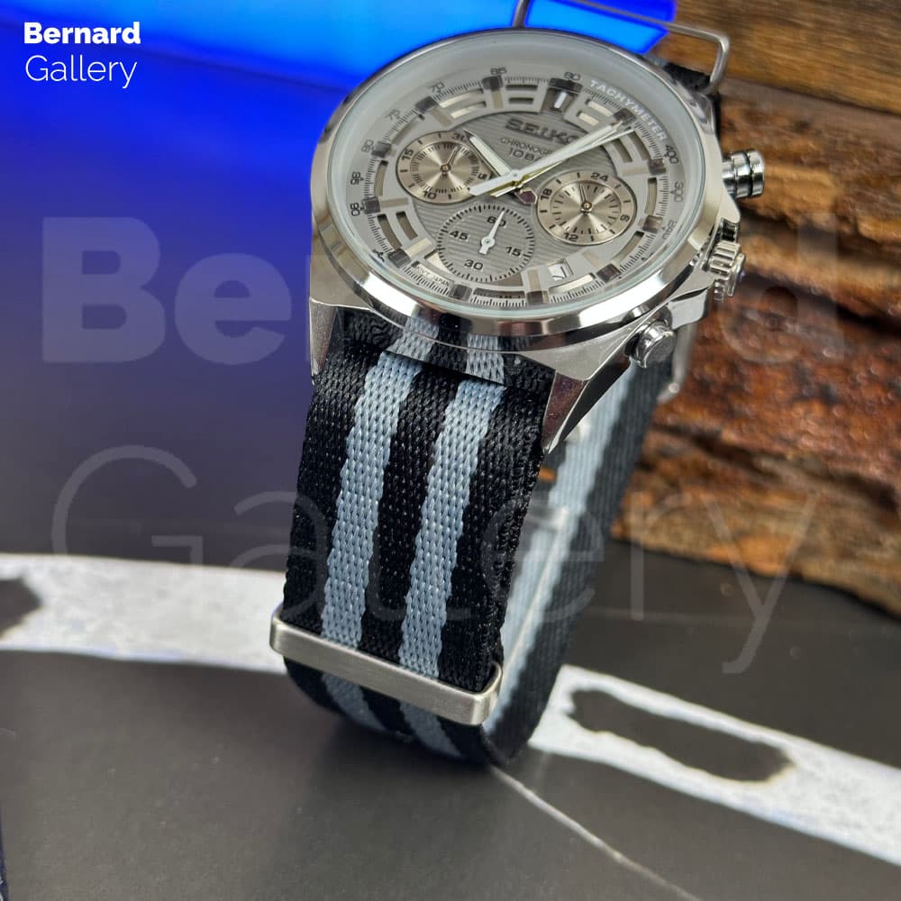 ساعت مچی مردانه سیکو موتور Seiko Chornograph — تصویر ۶