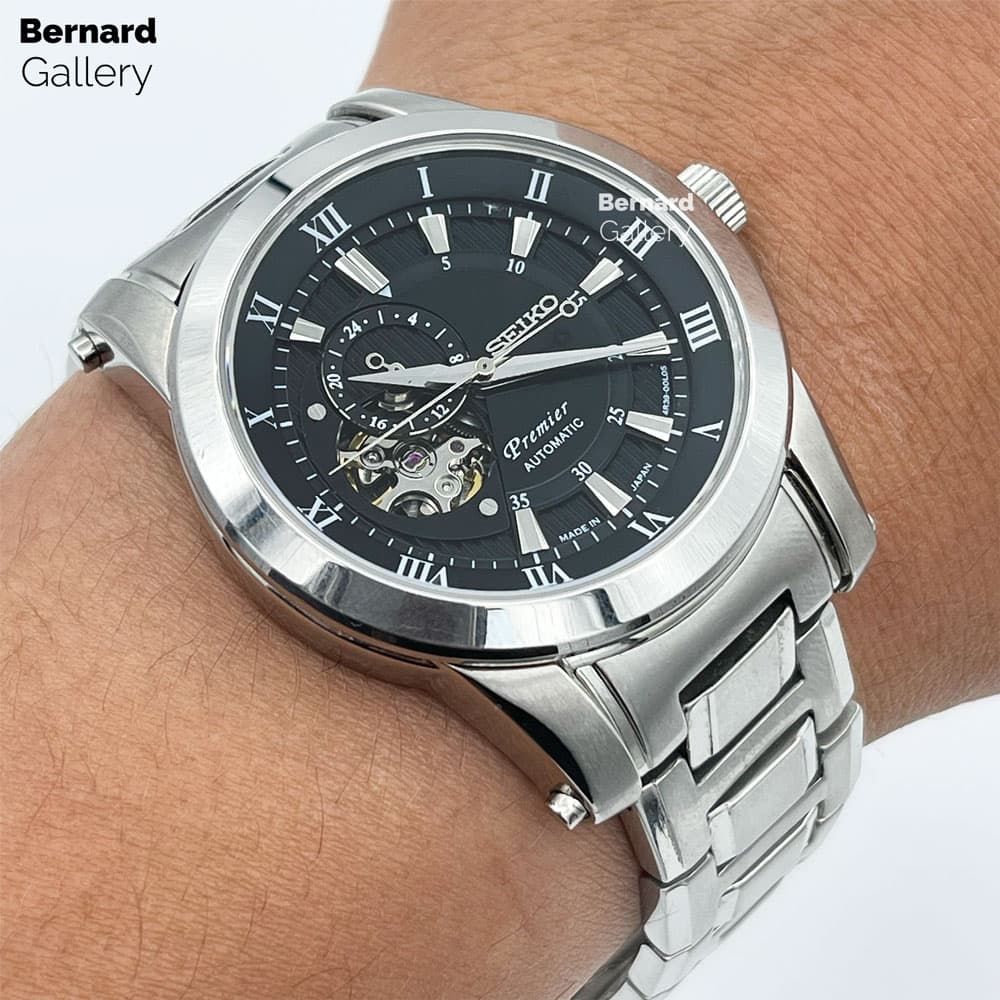 ساعت مچی مردانه سیکو Seiko Premier — تصویر ۳