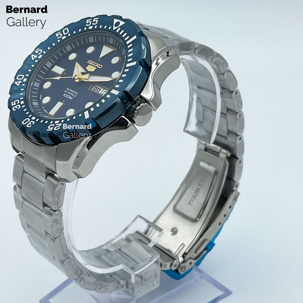 ساعت مچی مردانه سیکو Seiko 5 Automatic — تصویر ۵