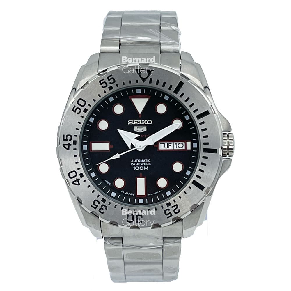 ساعت مچی مردانه سیکو Seiko 5 Automatic — تصویر ۷
