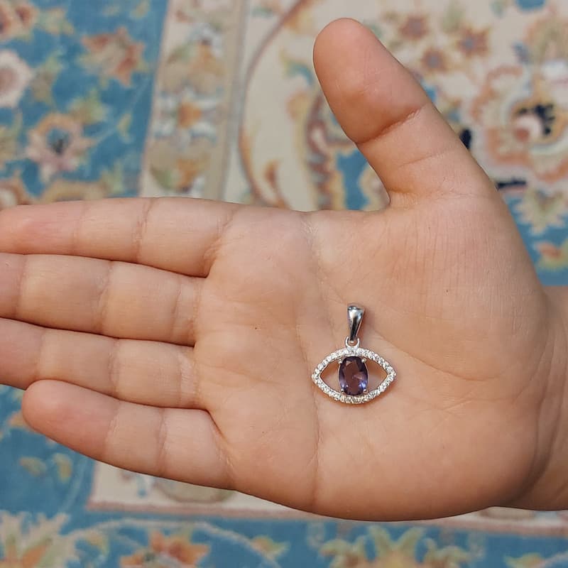 گردنبند نقره زنانه مدل AV191N-S8 C4 — تصویر ۵
