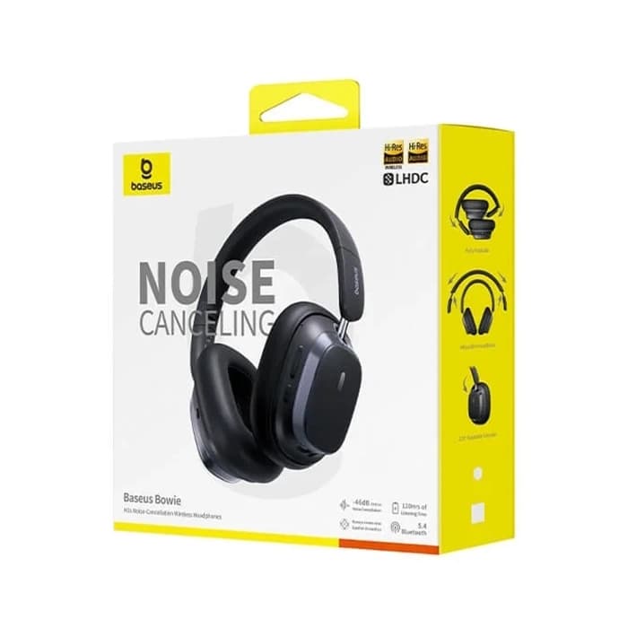 هدفون بلوتوثی بیسوس مدل Bowie H1s ANC — تصویر ۶