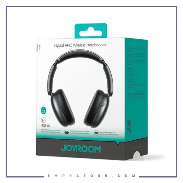 هدفون بلوتوثی جوی روم مدل JR-JH1 — تصویر ۷