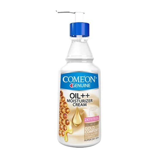 کرم آبرسان صورت و بدن کامان ComeOn مدل Gold Comfort مناسب پوست خشک حجم 400 میل