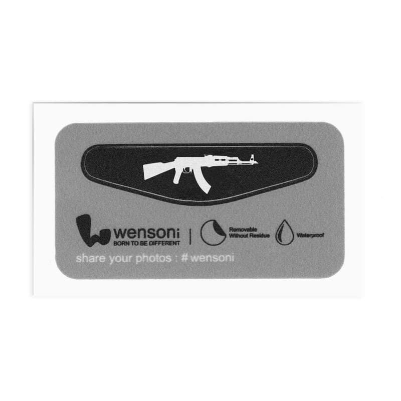 برچسب لایت بار دسته پلی استیشن 4 ونسونی طرح AK47 — تصویر ۴