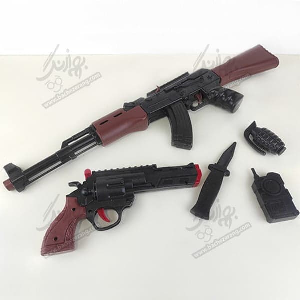 برچسب لایت بار دسته پلی استیشن 4 ونسونی طرح AK47 — تصویر ۱۱