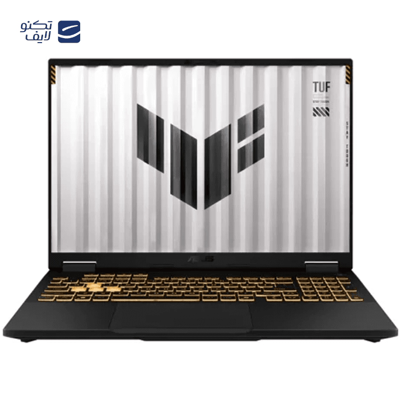 لپ تاپ ایسوس 16 اینچی مدل TUF Gaming F16 FX608JMR i7 14650HX 32GB 1TB RTX 5060
