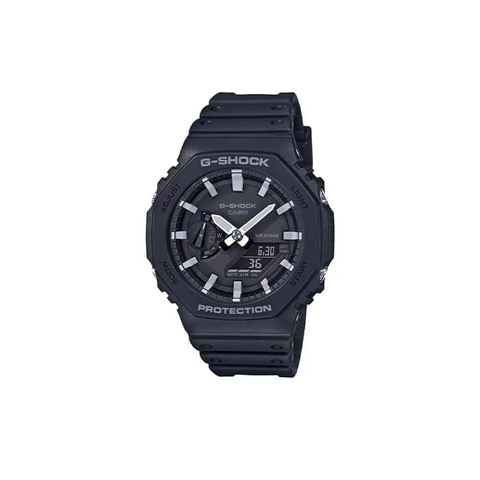 ساعت مچی مردانه کاسیو مدل GA-2100-1A1NDR - واچ گروپ ایران