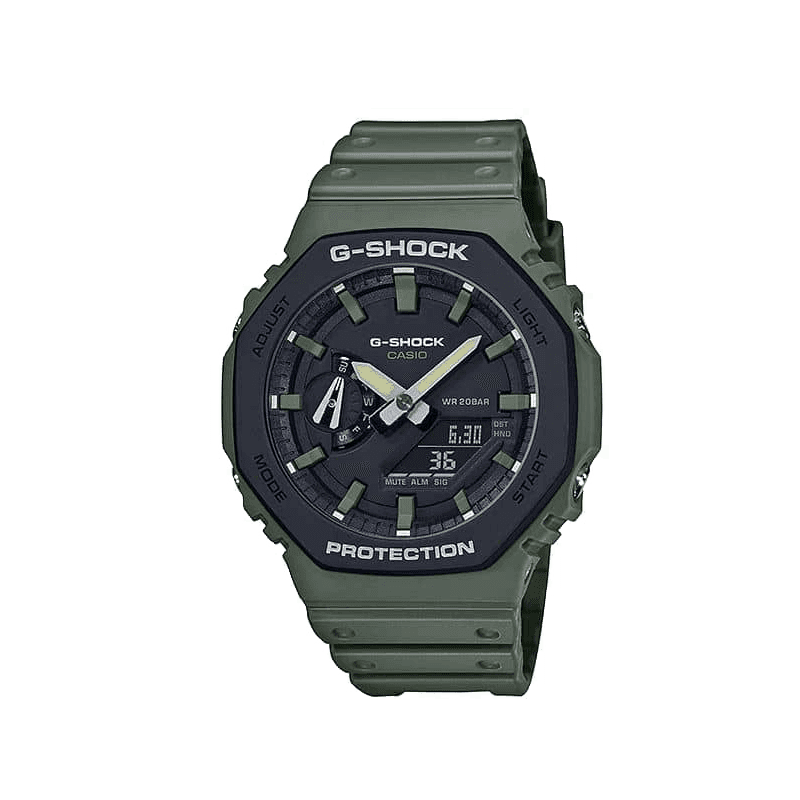 ساعت مچی مردانه کاسیو مدل GA-2110SU-3A - واچ گروپ ایران