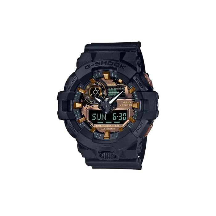 ساعت مچی مردانه کاسیو مدل GA-700RC-1A - واچ گروپ ایران