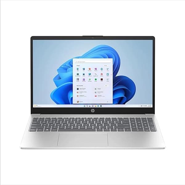لپ تاپ HP مدل Laptop 15 - 15.6 inch - پردازنده Ryzen 5-7520U - گرافیک AMD Radeon حافظه RAM 8GB حافظه هارد SSD 512GB