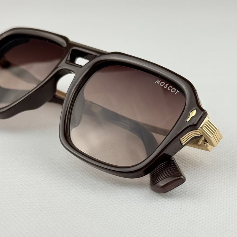 عینک آفتابی خلبانی (Aviator) مردانه موسکوت مدل 8502 C03 — تصویر ۷