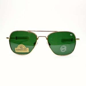 عینک آفتابی مردانه امریکن اوپتیکال مدل خلبانی — تصویر ۲