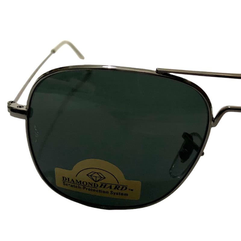 عینک آفتابی مردانه امریکن اوپتیکال مدل خلبانی — تصویر ۹