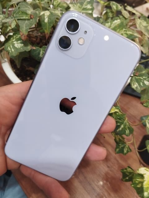 آیفون 11 با حافظه 128 بنفش یاسی استوک apple iphone 11 128GB Purple - فوریوفون