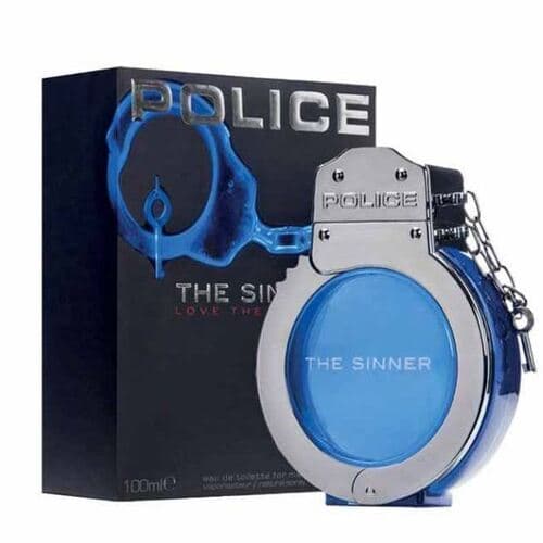پلیس د سینر مردانه اصل اورجینال | POLICE / POLICE THE SINNER MAN EDT - فرانس شاپ: فروشگاه عطر و خرید ادکلن اصل