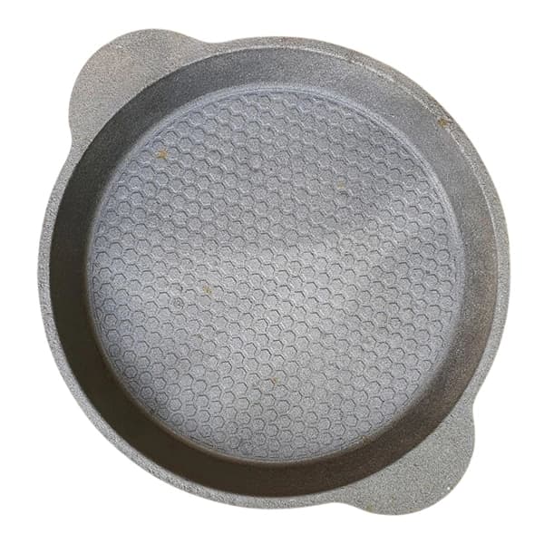 ماهیتابه چدنی اصل مدل زنبوری
