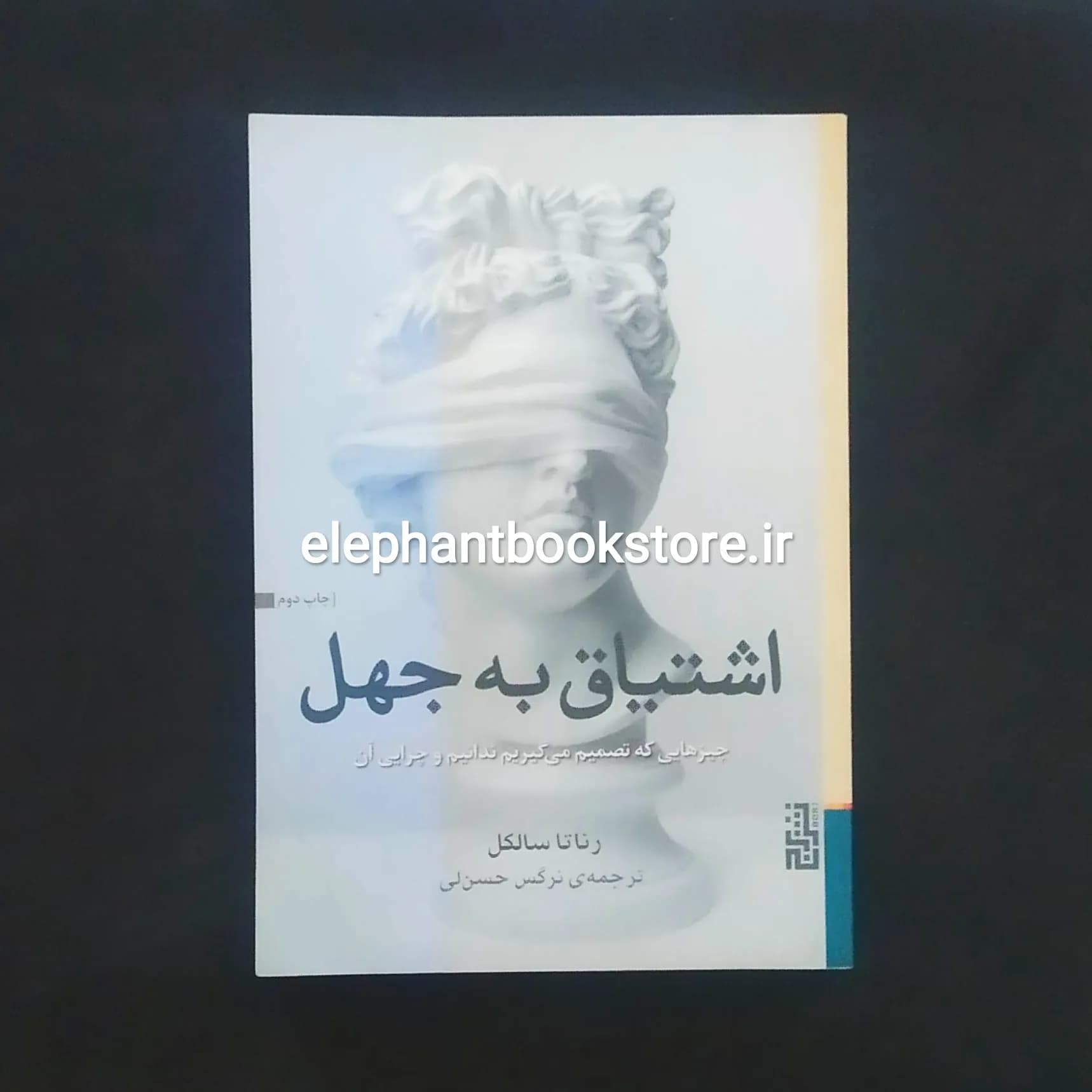 کتاب اشتیاق به جهل اثر رناتا سالکل — تصویر ۲