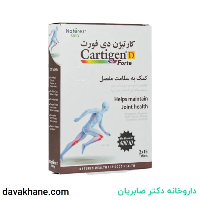 قرص کارتیژن دی فورت نیچرز اونلی بسته 30 عددی — تصویر ۴