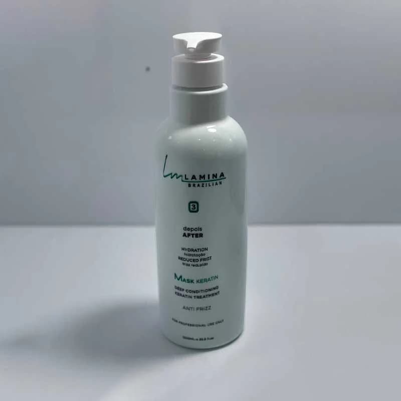 ماسک تثبیت کراتین لامینا مدل Brazilian