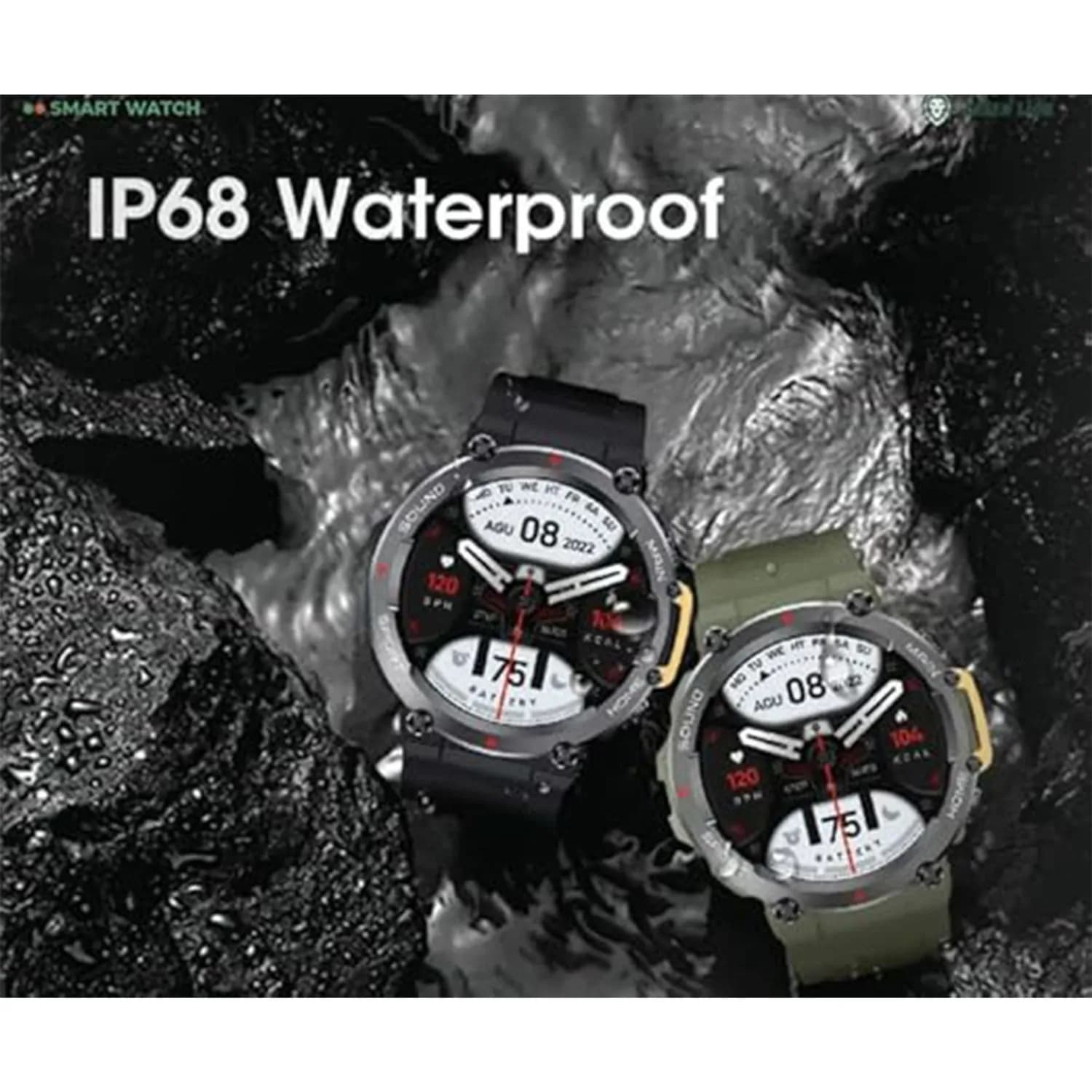 ساعت هوشمند ادونچر گرین Green Adventure Smart Watch — تصویر ۶