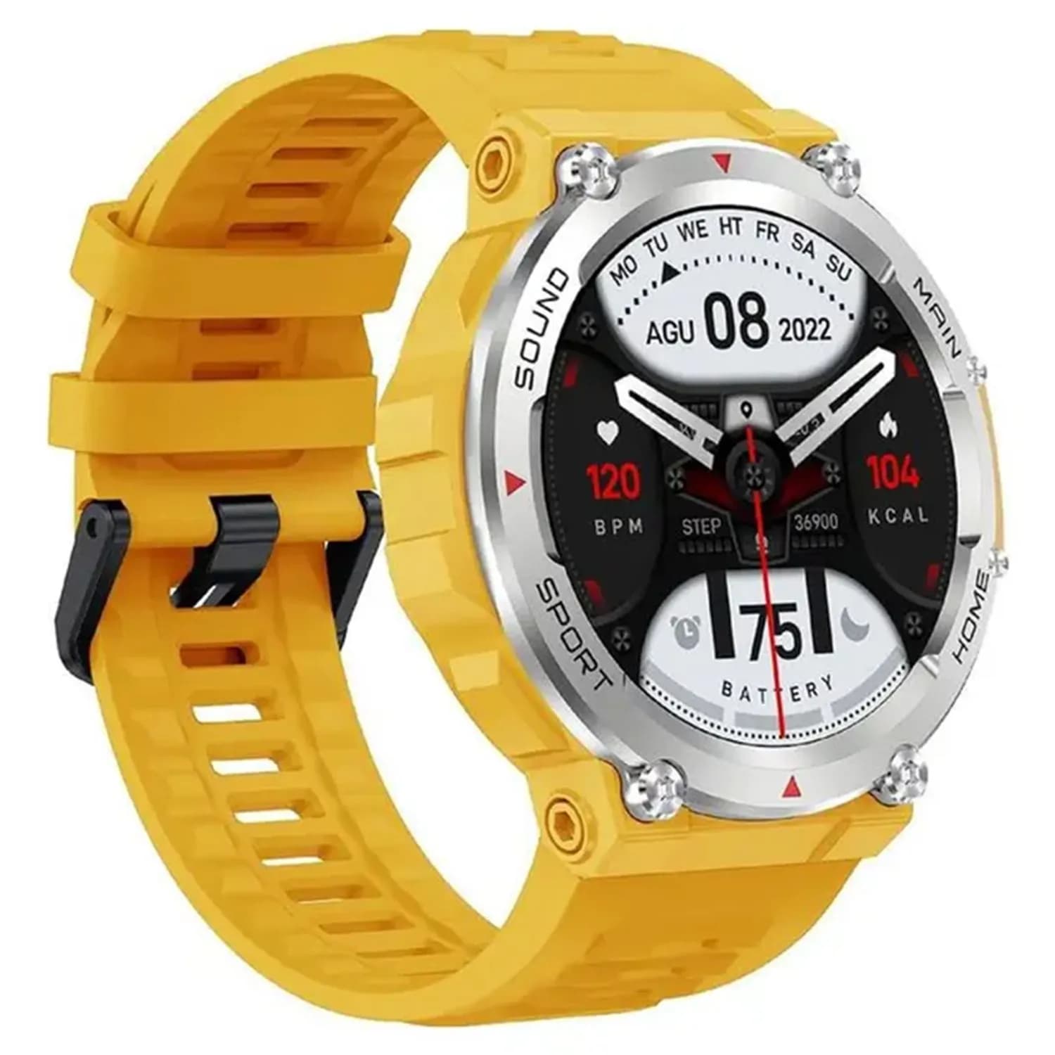 ساعت هوشمند ادونچر گرین Green Adventure Smart Watch — تصویر ۷