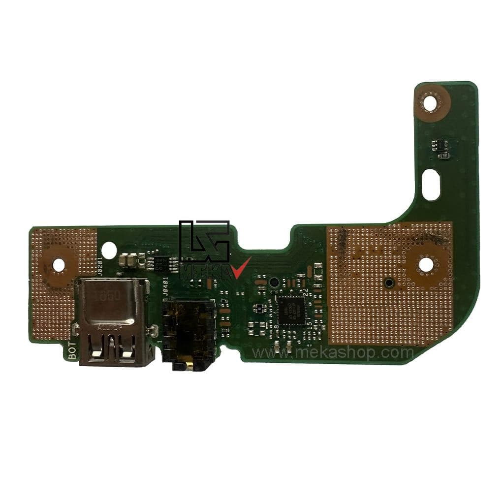 برد صدا لپ تاپ ایسوس Sound Board Asus X555QG-USB IO REV 2.0 | فروش آنلاین و قیمت قطعات لپ تاپ مکاشاپ | لنوو، دل، سامسونگ، اچ پی، مایکروسافت — تصویر ۳