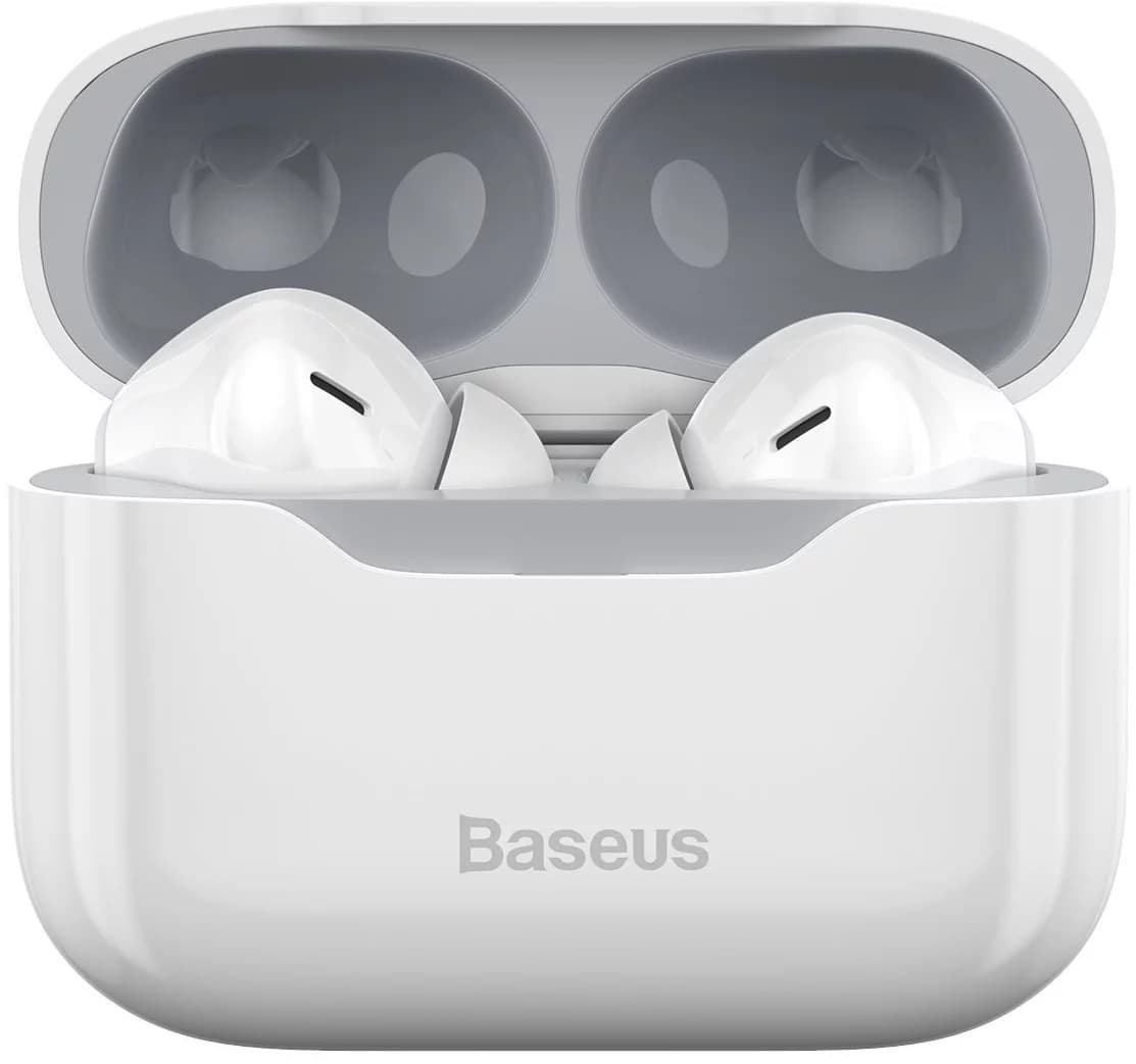 هندزفری بلوتوث دوگوش بیسوس Baseus S1 SIMU ANC TWS Bluetooth Earphones NGS1-01 — تصویر ۹