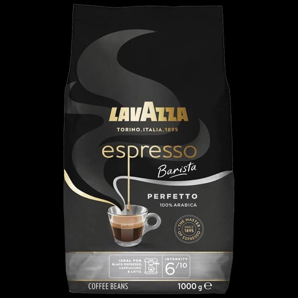 دانه قهوه لاوازا باریستا پرفتو Lvazza barista perfetto