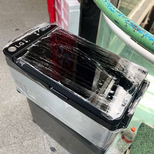 یخچال فریزر مسافرتی خودرو LG ظرفیت 40 لیتر
