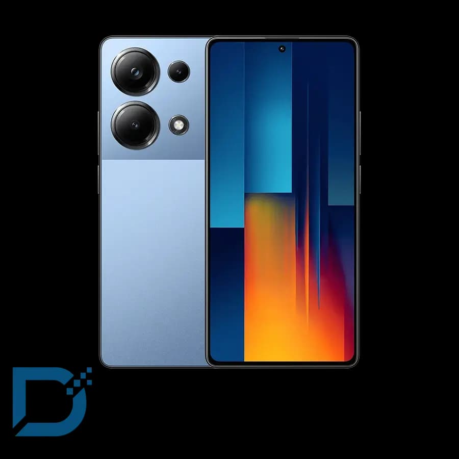 گوشی موبایل شیائومی مدل Poco M6 Pro دو سیم کارت ظرفیت 256 گیگابایت و رم 8 گیگابایت