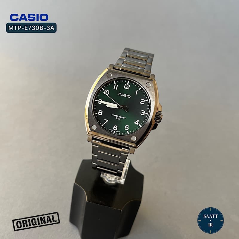ساعت مچی مردانه کاسیو اورجینال مدل MTP-E730B-3A