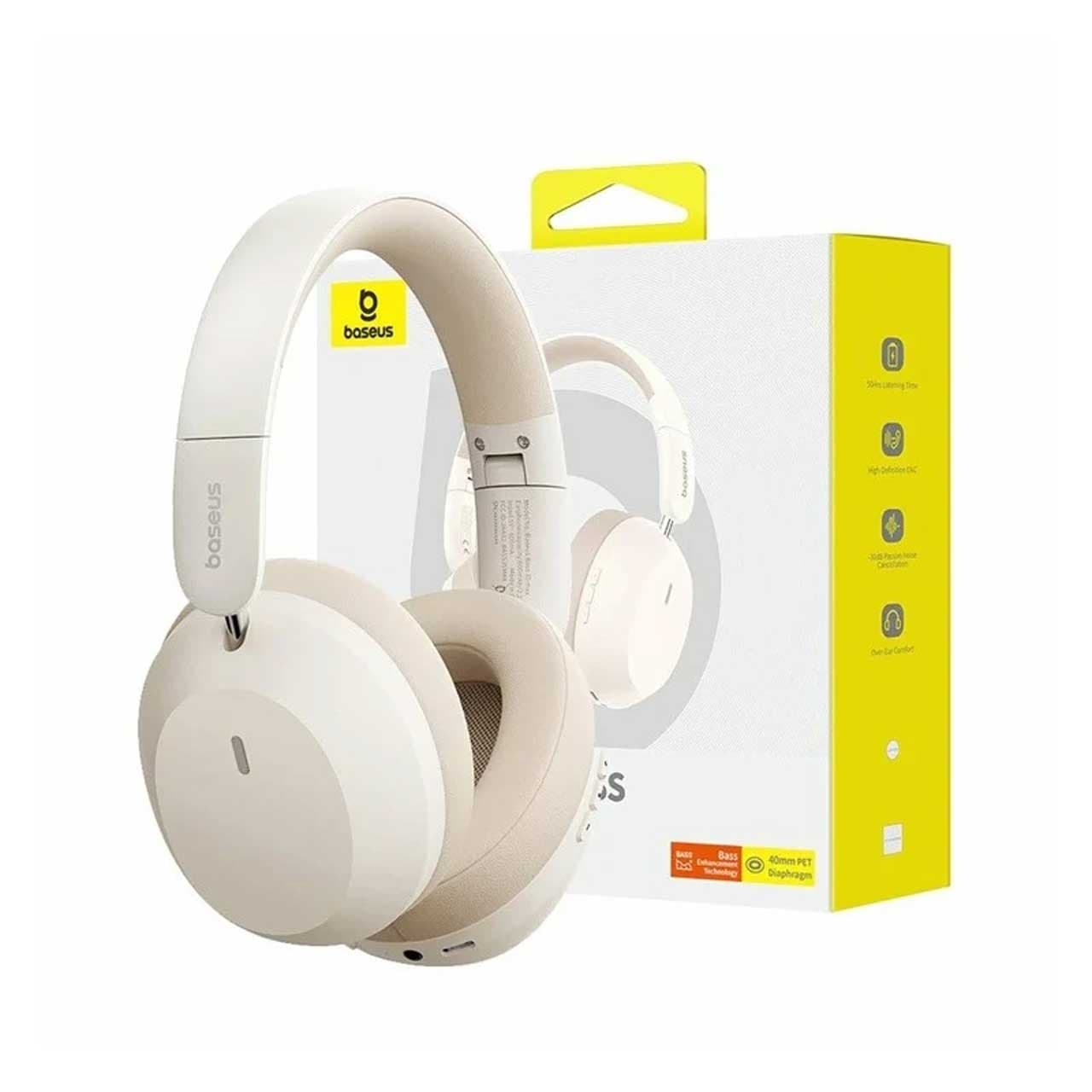هدفون بلوتوثی باسئوس Baseus Bass 35 Max A00070800221-00 — تصویر ۶