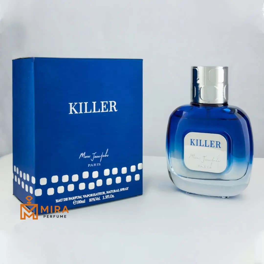 ادکلن مارک جوزف کیلر آبی Marc Joseph Killer — تصویر ۱۲