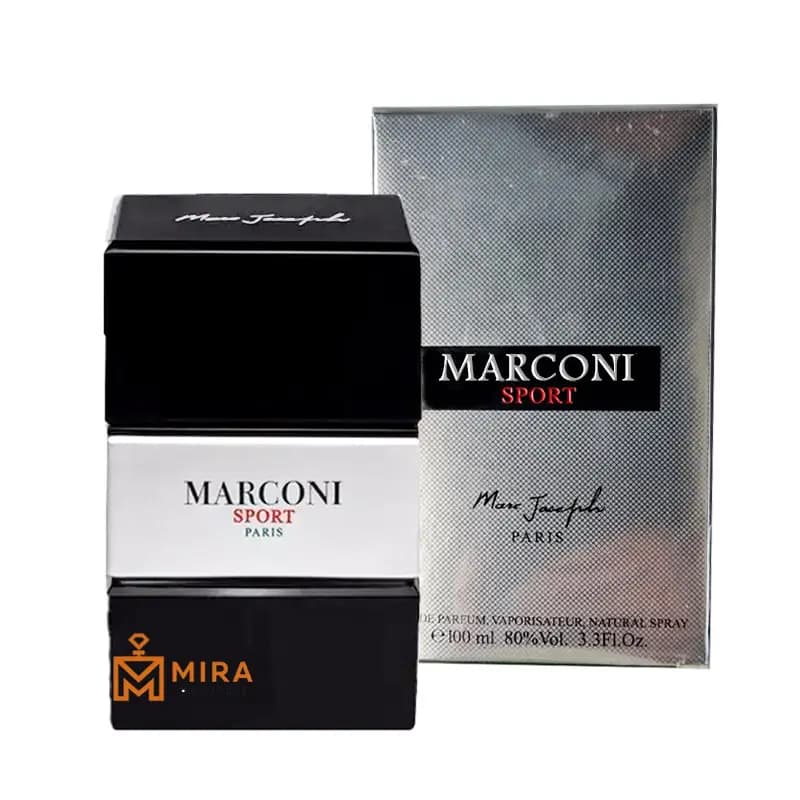 ادکلن مارک جوزف مارکونی اسپرت Marconi sport