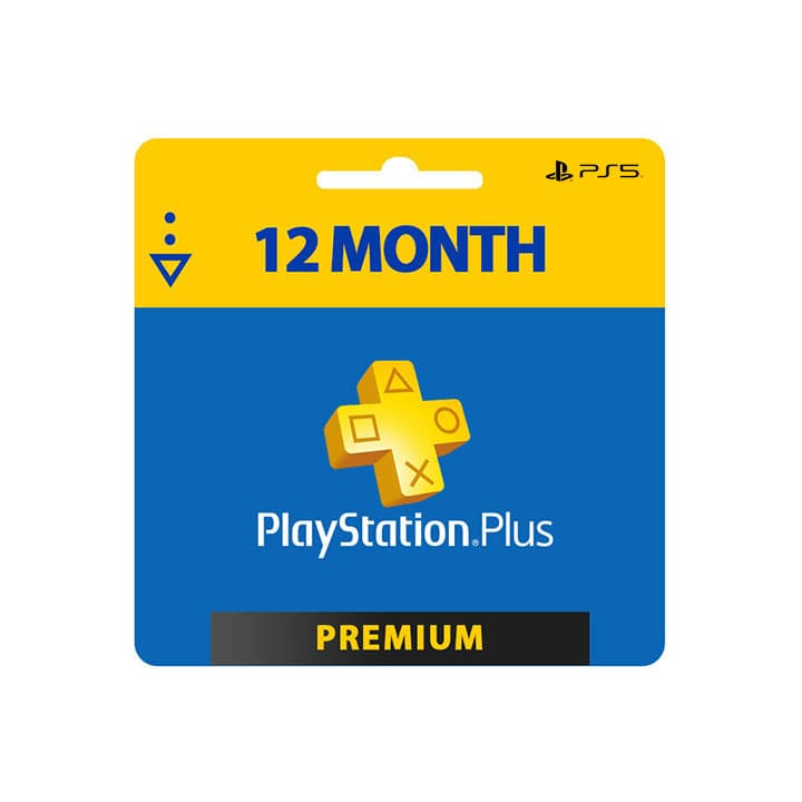 اکانت قانونی PlayStation Plus Premium یک سال برای PS5