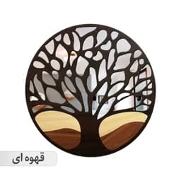 آینه دکوراتیو دیواری ماوراء لاکچری مدل MM019 — تصویر ۳