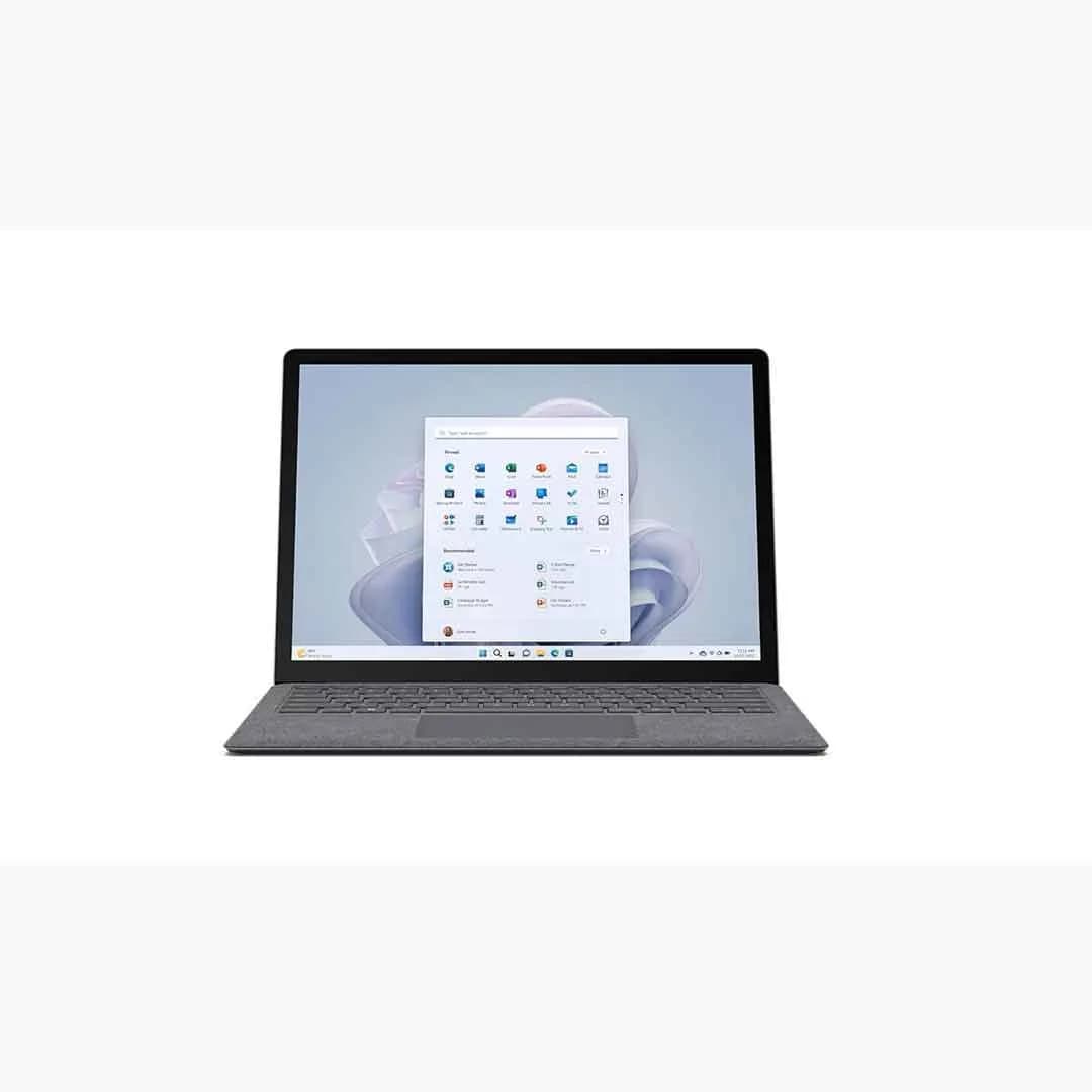 لپ تاپ 13.5 اینچ مایکروسافت سرفیس لپ تاپ 5 پردازنده i7 مدل Surface laptop 5 i7 1255U 16gb 512gb 13.5 inch