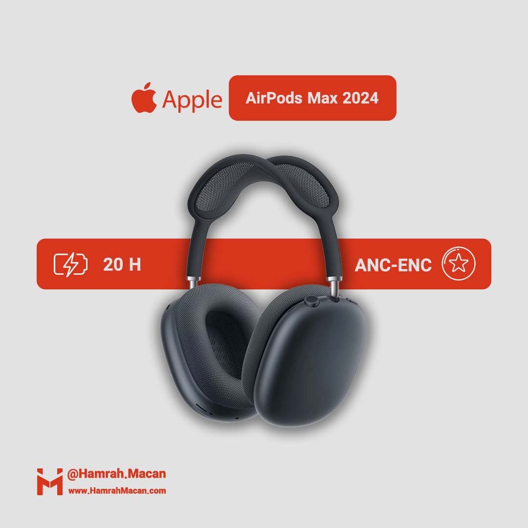 هدفون بی سیم اپل مدل AirPods Max 2 2026 — تصویر ۷