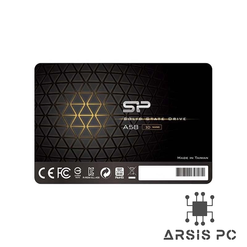 هارد SSD لپ تاپ 128 گیگابایت Silicon Power مدل A58