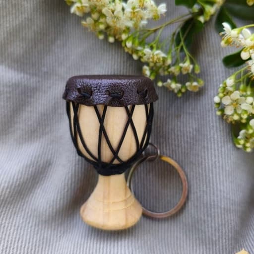 جا کلیدی چوبی l طرح(تنبک)(ساز)