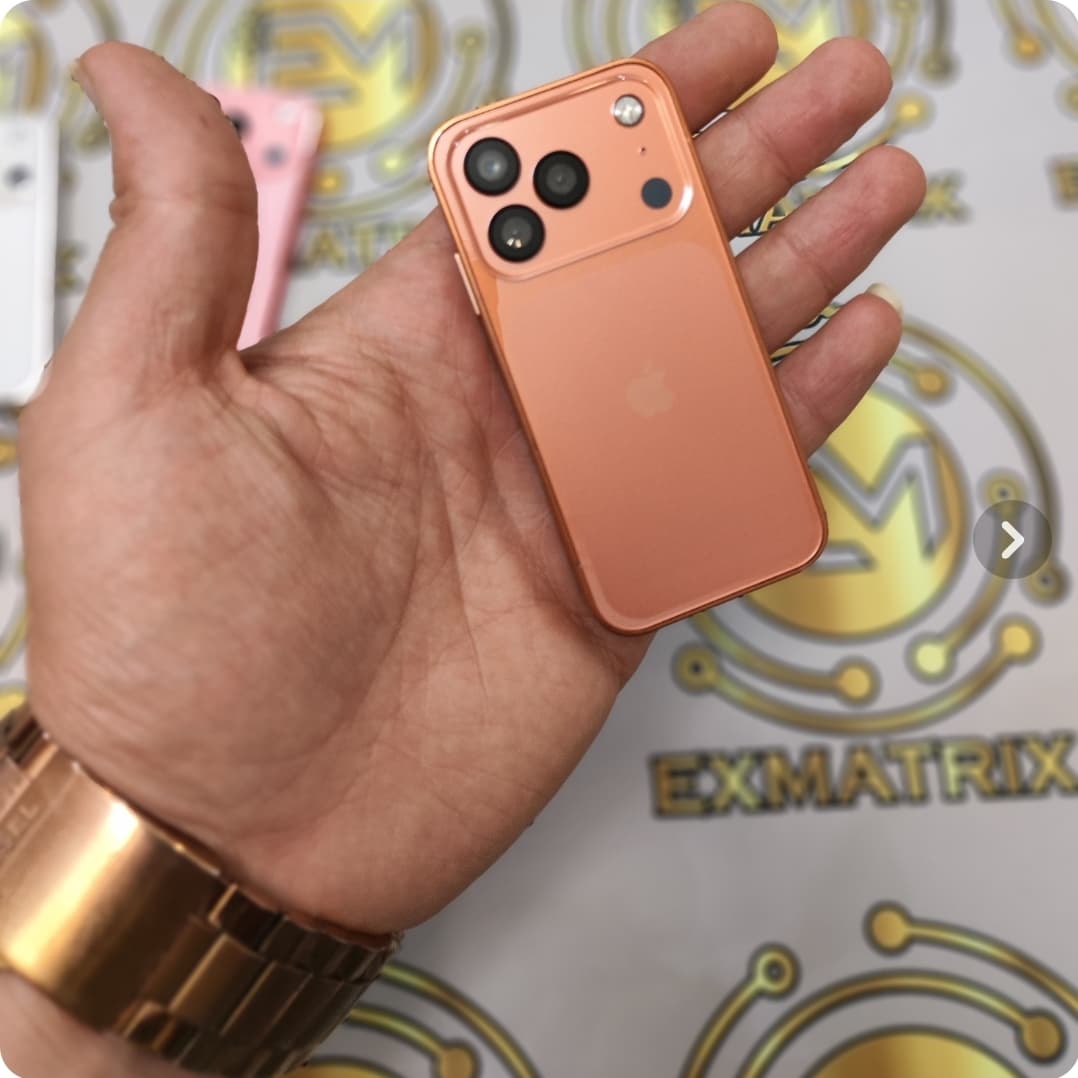 گوشی سویس 17Pro Max Mini | حافظه 16 رم 2 گیگابایت — تصویر ۷