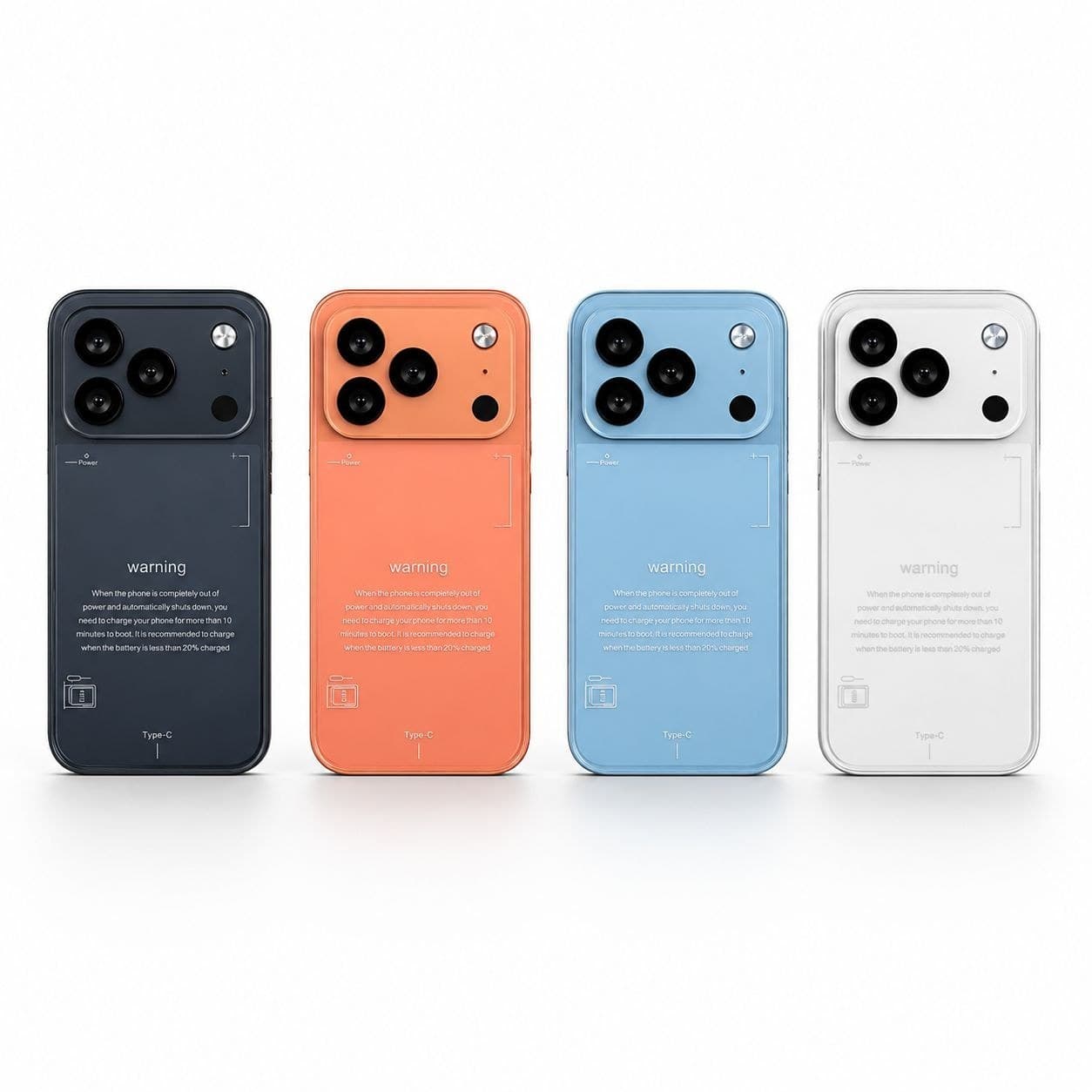 گوشی سویس 17Pro Max Mini | حافظه 16 رم 2 گیگابایت — تصویر ۳