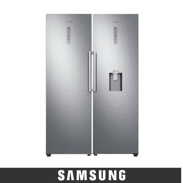 یخچال فریزر دوقلو سامسونگ مدل RR39M73107F/SG-RZ32M71207F/SG — تصویر ۲