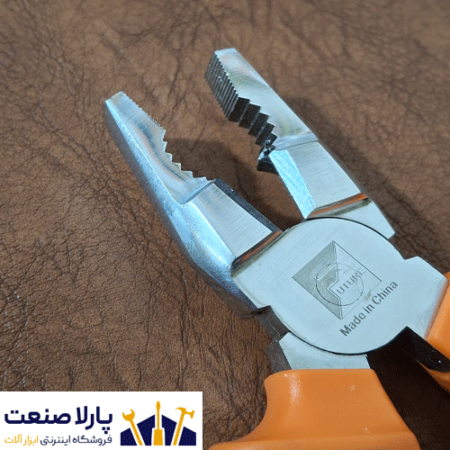 انبردست فوتور سایز 8 اینچ مدل فولادی — تصویر ۹
