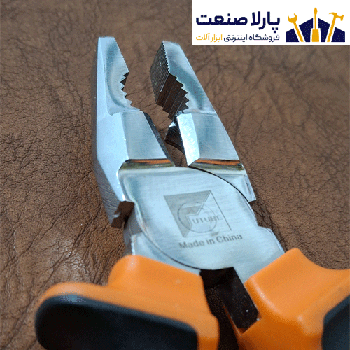 انبردست فوتور سایز 8 اینچ مدل فولادی — تصویر ۸